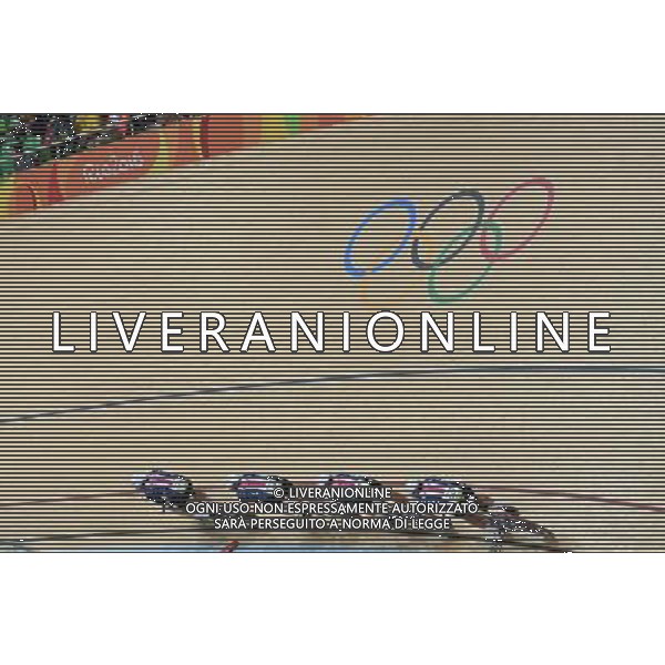 13-08-2016 Giochi Olimpici Pista Donne; Giornata 03; 2016, Usa; Hammer, Sarah; Catlin, Kelly; Dygert, Chloe; Valente, Jennifer; Rio De Janeiro; FOTO STEFANO SIROTTI-AG ALDO LIVERANI SAS