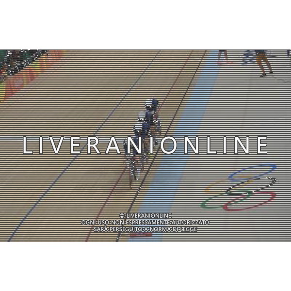 13-08-2016 Giochi Olimpici Pista Donne; Giornata 03; 2016, Usa; Hammer, Sarah; Catlin, Kelly; Dygert, Chloe; Valente, Jennifer; Rio De Janeiro; FOTO STEFANO SIROTTI-AG ALDO LIVERANI SAS