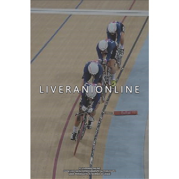 13-08-2016 Giochi Olimpici Pista Donne; Giornata 03; 2016, Usa; Hammer, Sarah; Catlin, Kelly; Dygert, Chloe; Valente, Jennifer; Rio De Janeiro; FOTO STEFANO SIROTTI-AG ALDO LIVERANI SAS