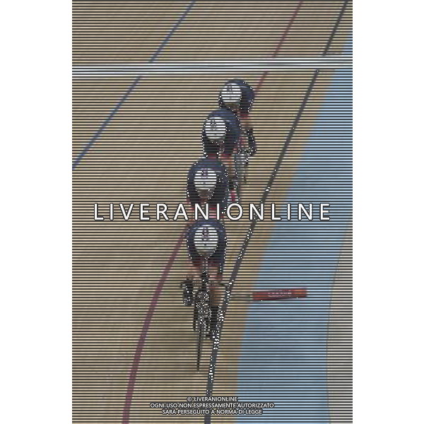 13-08-2016 Giochi Olimpici Pista Donne; Giornata 03; 2016, Great Britain; Archibald, Katie; Trott, Laura; Barker, Elinor; Rowsell - Shand, Joanna; Rio De Janeiro; FOTO STEFANO SIROTTI-AG ALDO LIVERANI SAS