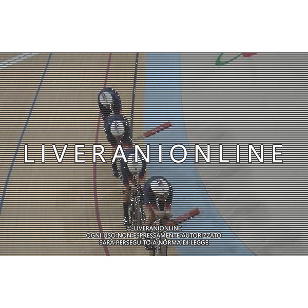 13-08-2016 Giochi Olimpici Pista Donne; Giornata 03; 2016, Great Britain; Archibald, Katie; Trott, Laura; Barker, Elinor; Rowsell - Shand, Joanna; Rio De Janeiro; FOTO STEFANO SIROTTI-AG ALDO LIVERANI SAS