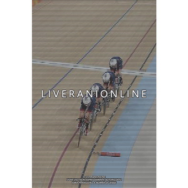 13-08-2016 Giochi Olimpici Pista Donne; Giornata 03; 2016, Great Britain; Archibald, Katie; Trott, Laura; Barker, Elinor; Rowsell - Shand, Joanna; Rio De Janeiro; FOTO STEFANO SIROTTI-AG ALDO LIVERANI SAS