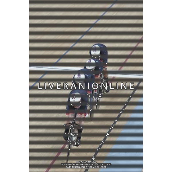 13-08-2016 Giochi Olimpici Pista Donne; Giornata 03; 2016, Great Britain; Archibald, Katie; Trott, Laura; Barker, Elinor; Rowsell - Shand, Joanna; Rio De Janeiro; FOTO STEFANO SIROTTI-AG ALDO LIVERANI SAS