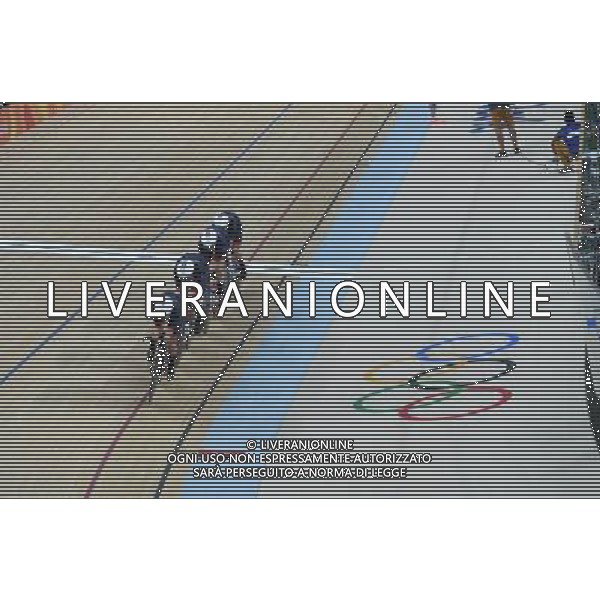 13-08-2016 Giochi Olimpici Pista Donne; Giornata 03; 2016, Great Britain; Archibald, Katie; Trott, Laura; Barker, Elinor; Rowsell - Shand, Joanna; Rio De Janeiro; FOTO STEFANO SIROTTI-AG ALDO LIVERANI SAS