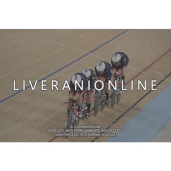 13-08-2016 Giochi Olimpici Pista Donne; Giornata 03; 2016, Great Britain; Archibald, Katie; Trott, Laura; Barker, Elinor; Rowsell - Shand, Joanna; Rio De Janeiro; FOTO STEFANO SIROTTI-AG ALDO LIVERANI SAS