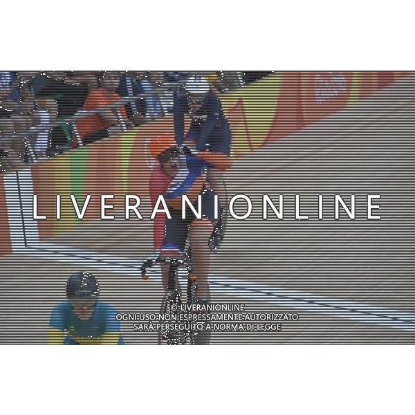 13-08-2016 Giochi Olimpici Pista Donne; Giornata 03; 2016, Olanda; Ligtlee, Elis; Rio De Janeiro; FOTO STEFANO SIROTTI-AG ALDO LIVERANI SAS