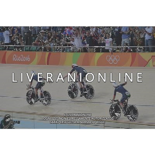 13-08-2016 Giochi Olimpici Pista Donne; Giornata 03; 2016, Great Britain; Rio De Janeiro; FOTO STEFANO SIROTTI-AG ALDO LIVERANI SAS