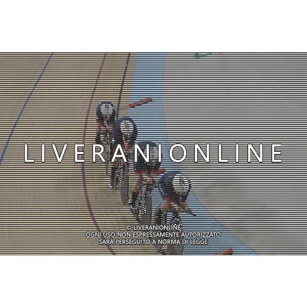 13-08-2016 Giochi Olimpici Pista Donne; Giornata 03; 2016, Great Britain; Archibald, Katie; Trott, Laura; Barker, Elinor; Rowsell - Shand, Joanna; Rio De Janeiro; FOTO STEFANO SIROTTI-AG ALDO LIVERANI SAS