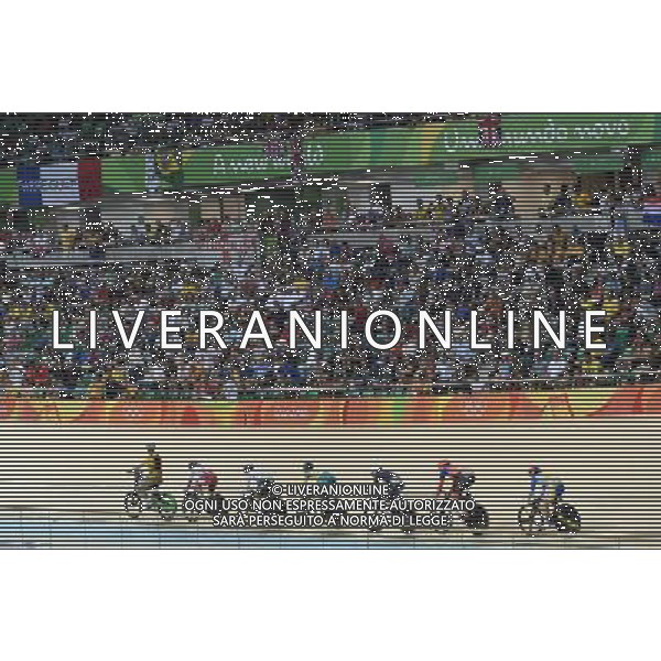 13-08-2016 Giochi Olimpici Pista Donne; Giornata 03; Rio De Janeiro; FOTO STEFANO SIROTTI-AG ALDO LIVERANI SAS