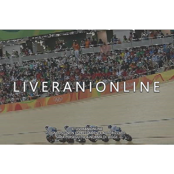 13-08-2016 Giochi Olimpici Pista Donne; Giornata 03; 2016, Italia; Frapporti, Simona; Guderzo, Tatiana; Pattaro, Francesca; Valsecchi, Silvia; Rio De Janeiro; FOTO STEFANO SIROTTI-AG ALDO LIVERANI SAS