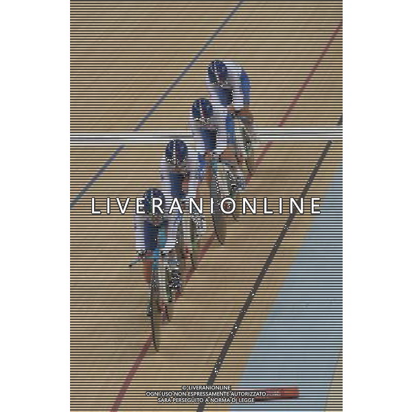 13-08-2016 Giochi Olimpici Pista Donne; Giornata 03; 2016, Italia; Frapporti, Simona; Guderzo, Tatiana; Pattaro, Francesca; Valsecchi, Silvia; Rio De Janeiro; FOTO STEFANO SIROTTI-AG ALDO LIVERANI SAS