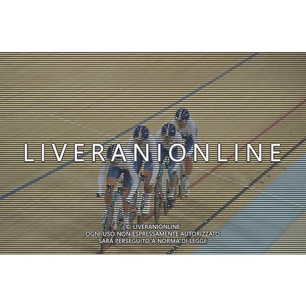 13-08-2016 Giochi Olimpici Pista Donne; Giornata 03; 2016, Italia; Frapporti, Simona; Guderzo, Tatiana; Pattaro, Francesca; Valsecchi, Silvia; Rio De Janeiro; FOTO STEFANO SIROTTI-AG ALDO LIVERANI SAS