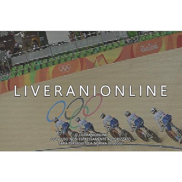 13-08-2016 Giochi Olimpici Pista Donne; Giornata 03; 2016, Italia; Rio De Janeiro; FOTO STEFANO SIROTTI-AG ALDO LIVERANI SAS