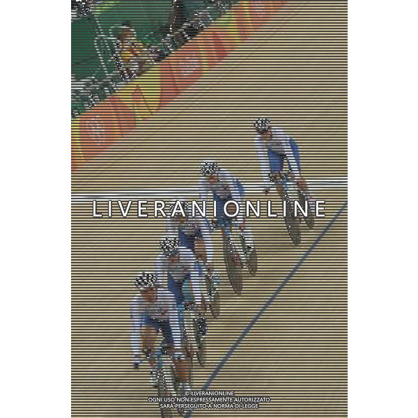 13-08-2016 Giochi Olimpici Pista Donne; Giornata 03; 2016, Italia; Rio De Janeiro; FOTO STEFANO SIROTTI-AG ALDO LIVERANI SAS