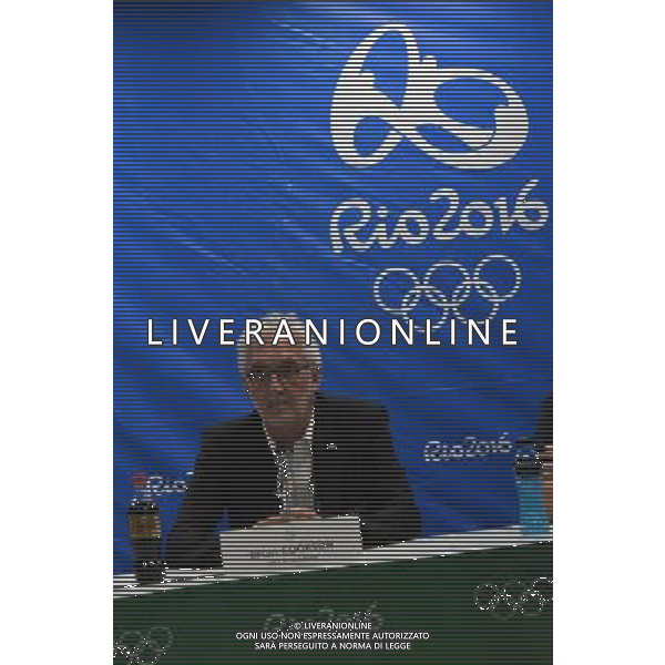 13-08-2016 Giochi Olimpici Pista Uomini; Giornata 03; Cookson, Brian; Rio De Janeiro; FOTO STEFANO SIROTTI-AG ALDO LIVERANI SAS