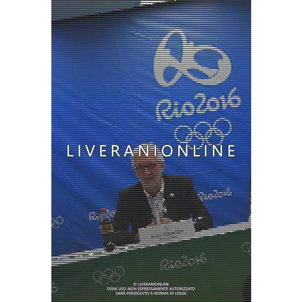 13-08-2016 Giochi Olimpici Pista Uomini; Giornata 03; Cookson, Brian; Rio De Janeiro; FOTO STEFANO SIROTTI-AG ALDO LIVERANI SAS