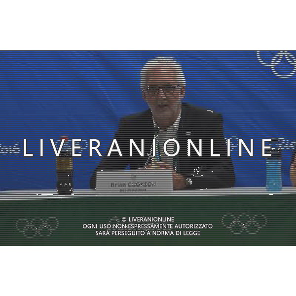 13-08-2016 Giochi Olimpici Pista Uomini; Giornata 03; Cookson, Brian; Rio De Janeiro; FOTO STEFANO SIROTTI-AG ALDO LIVERANI SAS
