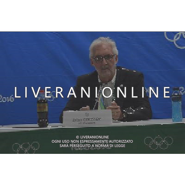 13-08-2016 Giochi Olimpici Pista Uomini; Giornata 03; Cookson, Brian; Rio De Janeiro; FOTO STEFANO SIROTTI-AG ALDO LIVERANI SAS