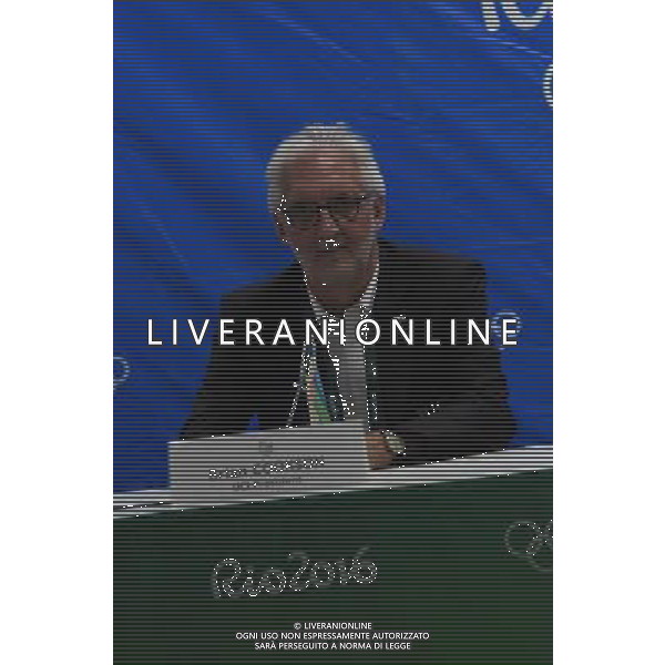 13-08-2016 Giochi Olimpici Pista Uomini; Giornata 03; Cookson, Brian; Rio De Janeiro; FOTO STEFANO SIROTTI-AG ALDO LIVERANI SAS