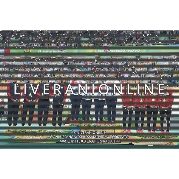 13-08-2016 Giochi Olimpici Pista Donne; Giornata 03; 2016, Usa; 2016, Great Britain; 2016, Canada; Rio De Janeiro; FOTO STEFANO SIROTTI-AG ALDO LIVERANI SAS