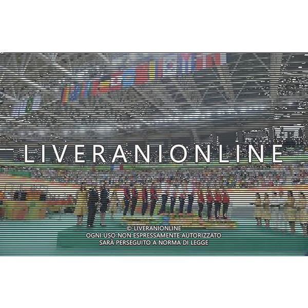 13-08-2016 Giochi Olimpici Pista Donne; Giornata 03; 2016, Usa; 2016, Great Britain; 2016, Canada; Rio De Janeiro; FOTO STEFANO SIROTTI-AG ALDO LIVERANI SAS