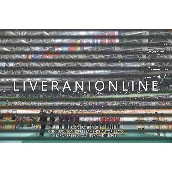 13-08-2016 Giochi Olimpici Pista Donne; Giornata 03; 2016, Usa; 2016, Great Britain; 2016, Canada; Rio De Janeiro; FOTO STEFANO SIROTTI-AG ALDO LIVERANI SAS