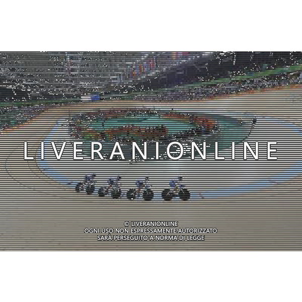 13-08-2016 Giochi Olimpici Pista Donne; Giornata 03; 2016, Italia; Frapporti, Simona; Guderzo, Tatiana; Pattaro, Francesca; Valsecchi, Silvia; Rio De Janeiro; FOTO STEFANO SIROTTI-AG ALDO LIVERANI SAS
