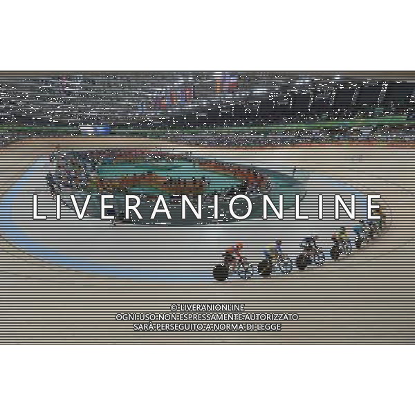 13-08-2016 Giochi Olimpici Pista Donne; Giornata 03; Rio De Janeiro; FOTO STEFANO SIROTTI-AG ALDO LIVERANI SAS