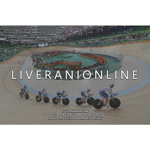 13-08-2016 Giochi Olimpici Pista Donne; Giornata 03; 2016, Italia; Rio De Janeiro; FOTO STEFANO SIROTTI-AG ALDO LIVERANI SAS