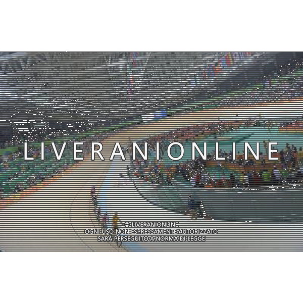 13-08-2016 Giochi Olimpici Pista Donne; Giornata 03; Rio De Janeiro; FOTO STEFANO SIROTTI-AG ALDO LIVERANI SAS