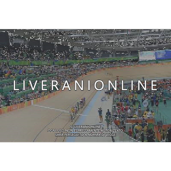 13-08-2016 Giochi Olimpici Pista Donne; Giornata 03; Rio De Janeiro; FOTO STEFANO SIROTTI-AG ALDO LIVERANI SAS
