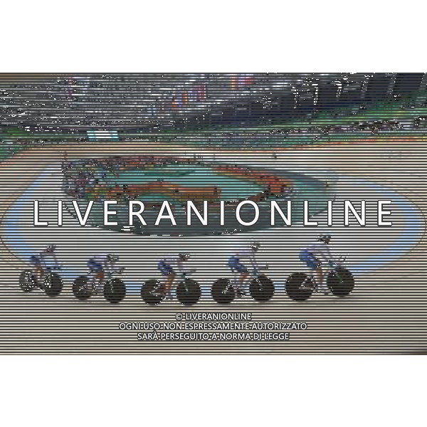 13-08-2016 Giochi Olimpici Pista Donne; Giornata 03; 2016, Italia; Rio De Janeiro; FOTO STEFANO SIROTTI-AG ALDO LIVERANI SAS