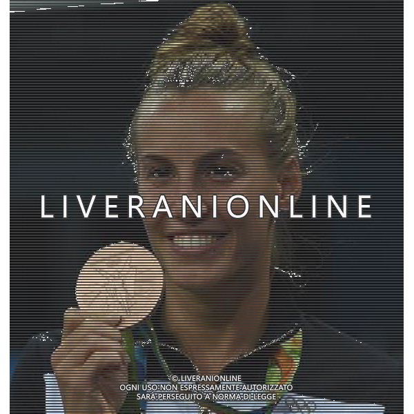 XXXI Olympic Games Giochi Olimpici Rio 2016 Rio de Janeiro - 14.08.2016 Finale Tuffi Trampolino 3m Femminile Nella Foto:Tania Cagnotto /Ph.Vitez-Ag. Aldo Liverani