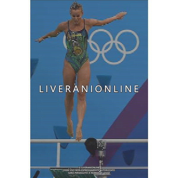 XXXI Olympic Games Giochi Olimpici Rio 2016 Rio de Janeiro - 14.08.2016 Finale Tuffi Trampolino 3m Femminile Nella Foto:Tania Cagnotto /Ph.Vitez-Ag. Aldo Liverani