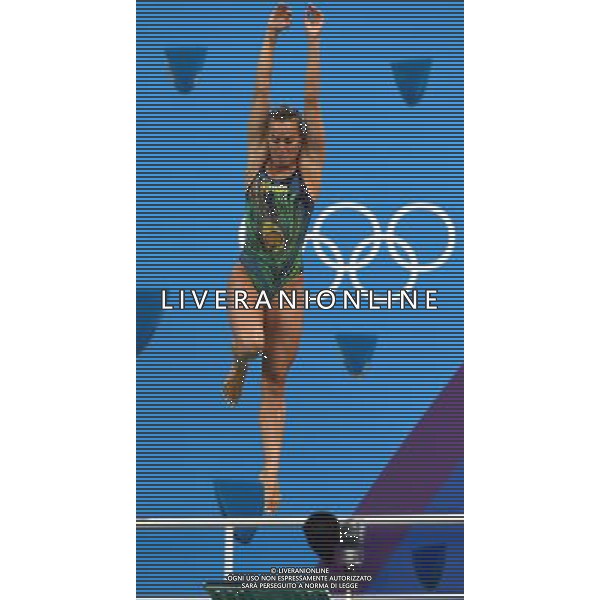 XXXI Olympic Games Giochi Olimpici Rio 2016 Rio de Janeiro - 14.08.2016 Finale Tuffi Trampolino 3m Femminile Nella Foto:Tania Cagnotto /Ph.Vitez-Ag. Aldo Liverani