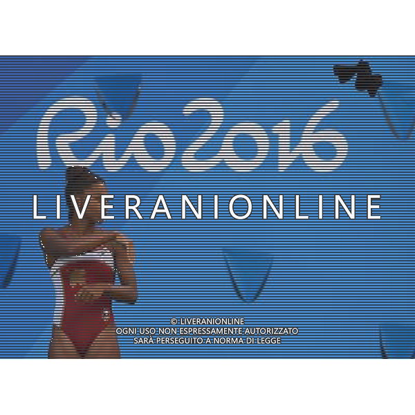 XXXI Olympic Games Giochi Olimpici Rio 2016 Rio de Janeiro - 14.08.2016 Finale Tuffi Trampolino 3m Femminile Nella Foto:Abel Jennifer /Ph.Vitez-Ag. Aldo Liverani