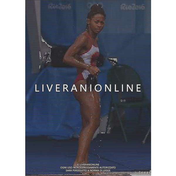 XXXI Olympic Games Giochi Olimpici Rio 2016 Rio de Janeiro - 14.08.2016 Finale Tuffi Trampolino 3m Femminile Nella Foto:Abel Jennifer /Ph.Vitez-Ag. Aldo Liverani