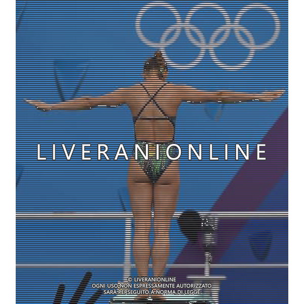 XXXI Olympic Games Giochi Olimpici Rio 2016 Rio de Janeiro - 14.08.2016 Finale Tuffi Trampolino 3m Femminile Nella Foto:Tania Cagnotto /Ph.Vitez-Ag. Aldo Liverani