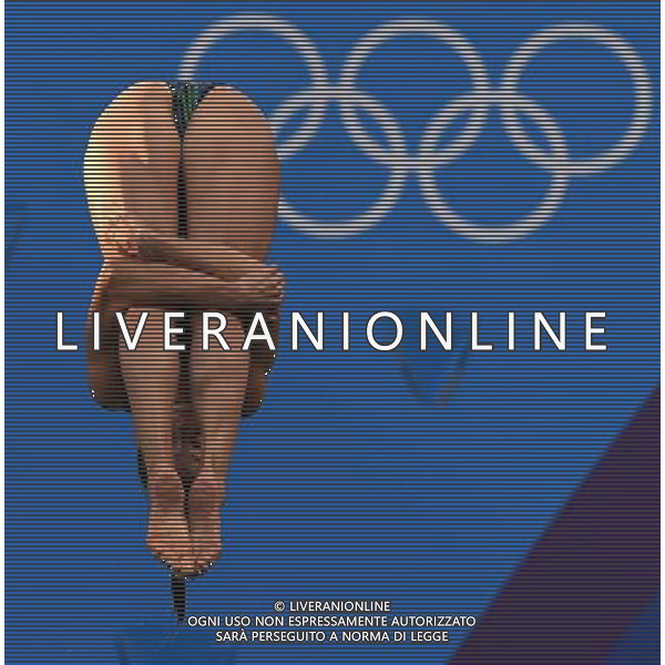 XXXI Olympic Games Giochi Olimpici Rio 2016 Rio de Janeiro - 14.08.2016 Finale Tuffi Trampolino 3m Femminile Nella Foto:Tania Cagnotto /Ph.Vitez-Ag. Aldo Liverani