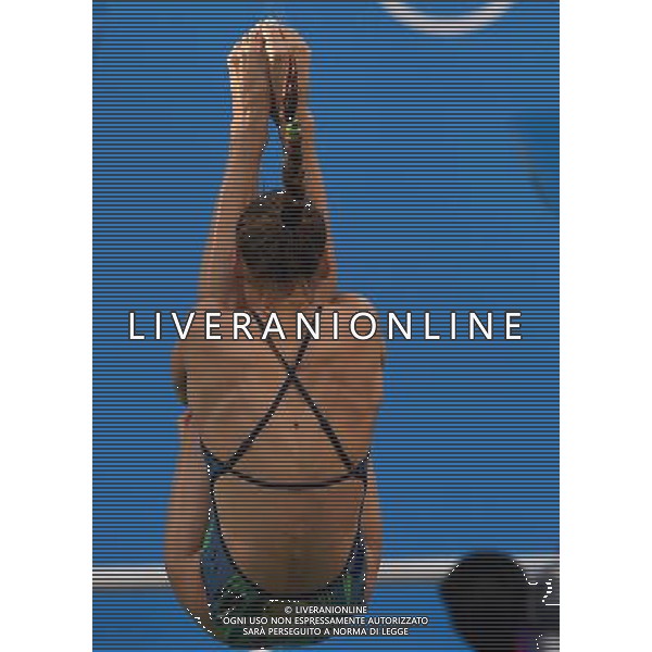 XXXI Olympic Games Giochi Olimpici Rio 2016 Rio de Janeiro - 14.08.2016 Finale Tuffi Trampolino 3m Femminile Nella Foto:Tania Cagnotto /Ph.Vitez-Ag. Aldo Liverani