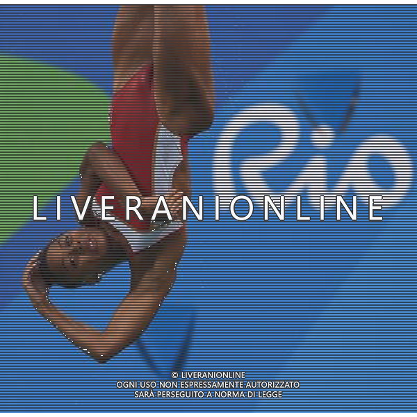 XXXI Olympic Games Giochi Olimpici Rio 2016 Rio de Janeiro - 14.08.2016 Finale Tuffi Trampolino 3m Femminile Nella Foto:Abel Jennifer /Ph.Vitez-Ag. Aldo Liverani