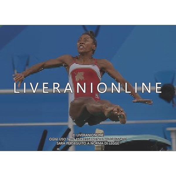 XXXI Olympic Games Giochi Olimpici Rio 2016 Rio de Janeiro - 14.08.2016 Finale Tuffi Trampolino 3m Femminile Nella Foto:Abel Jennifer /Ph.Vitez-Ag. Aldo Liverani