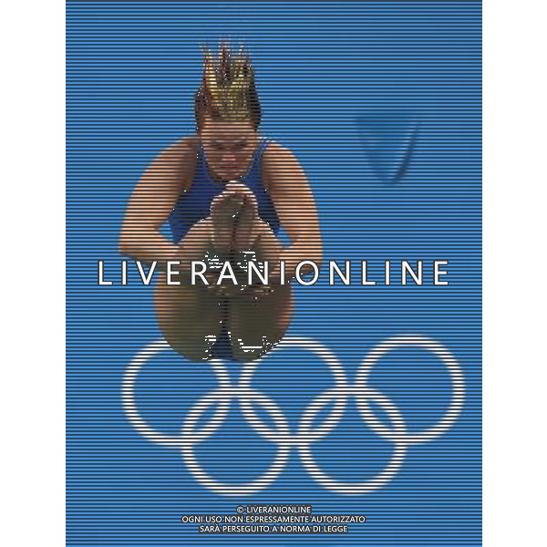 XXXI Olympic Games Giochi Olimpici Rio 2016 Rio de Janeiro - 14.08.2016 Finale Tuffi Trampolino 3m Femminile Nella Foto:Subschinski Nora /Ph.Vitez-Ag. Aldo Liverani
