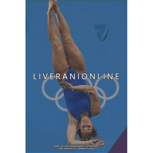 XXXI Olympic Games Giochi Olimpici Rio 2016 Rio de Janeiro - 14.08.2016 Finale Tuffi Trampolino 3m Femminile Nella Foto:Subschinski Nora /Ph.Vitez-Ag. Aldo Liverani