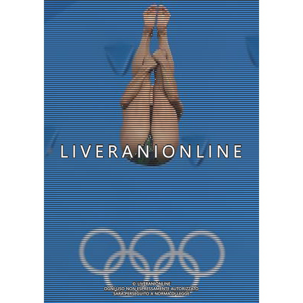 XXXI Olympic Games Giochi Olimpici Rio 2016 Rio de Janeiro - 14.08.2016 Finale Tuffi Trampolino 3m Femminile Nella Foto:Tania Cagnotto /Ph.Vitez-Ag. Aldo Liverani
