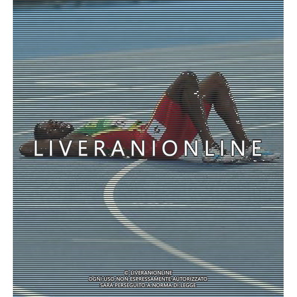 XXXI Olympic Games Giochi Olimpici Rio 2016 Rio de Janeiro - 14.08.2016 Atletica Finale 100m di corsa Maschili Nella Foto:TAPLIN Bralon /Ph.Vitez-Ag. Aldo Liverani