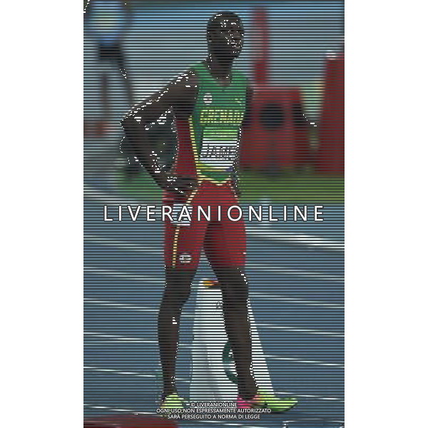 XXXI Olympic Games Giochi Olimpici Rio 2016 Rio de Janeiro - 14.08.2016 Atletica Finale 100m di corsa Maschili Nella Foto:JAMES Kirani /Ph.Vitez-Ag. Aldo Liverani