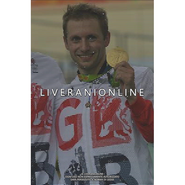 14-08-2016 Giochi Olimpici Pista Uomini; Giornata 04; 2016, Great Britain; Kenny, Jason; Rio De Janeiro; FOTO STEFANO SIROTTI-AG ALDO LIVERANI SAS