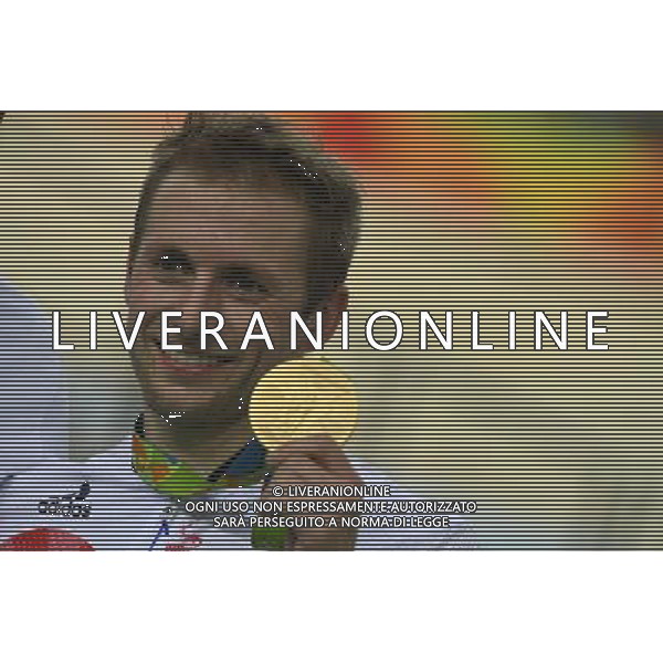 14-08-2016 Giochi Olimpici Pista Uomini; Giornata 04; 2016, Great Britain; Kenny, Jason; Rio De Janeiro; FOTO STEFANO SIROTTI-AG ALDO LIVERANI SAS