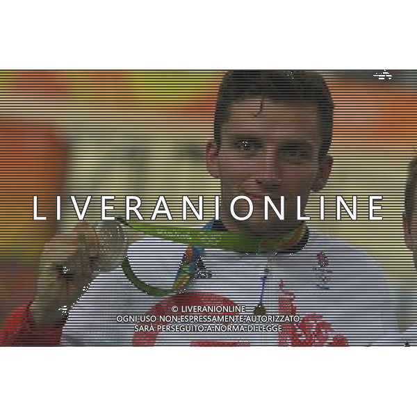 14-08-2016 Giochi Olimpici Pista Uomini; Giornata 04; 2016, Great Britain; Skinner, Callum; Rio De Janeiro; FOTO STEFANO SIROTTI-AG ALDO LIVERANI SAS